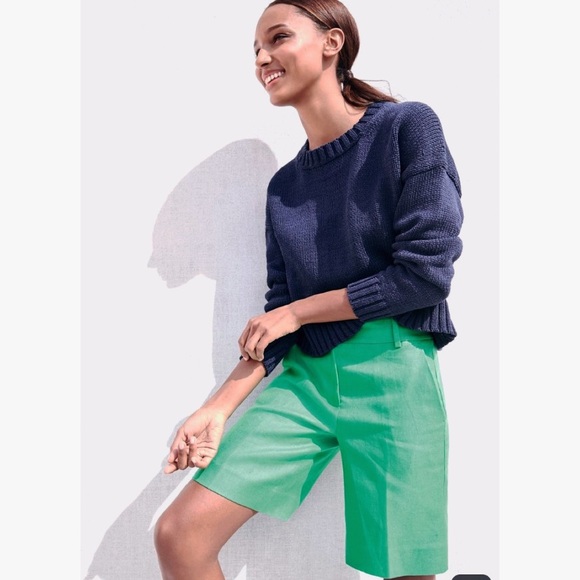 j crew bermuda shorts